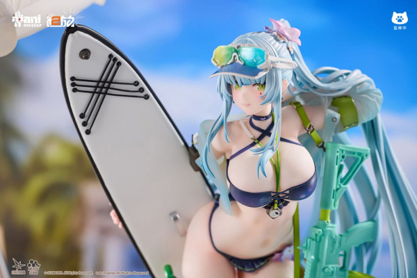 Girls' Frontline 2: Exilium Statue 1/7 HK416 Cerulean Breaker 24 cm 6