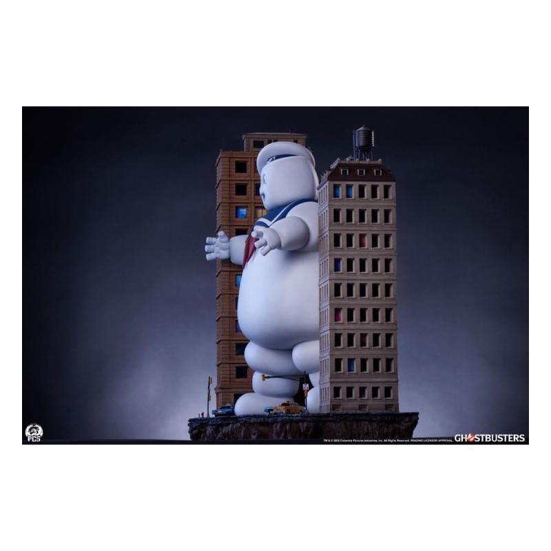 The Ghostbusters Diorama Statue Stay Puft Marshmallow Man Deluxe Edition 74 cm 8