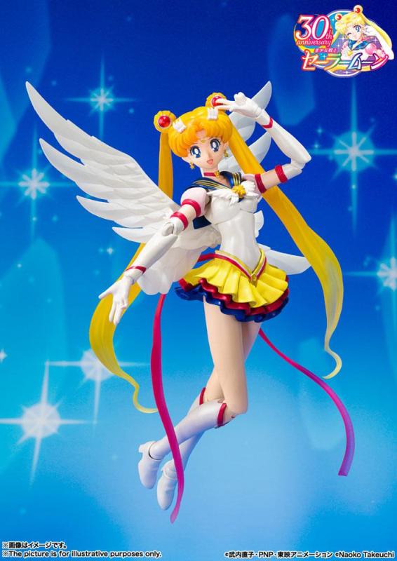 Sailor Moon S.H. Figuarts Action Figure Eternal Sailor Moon 13 cm