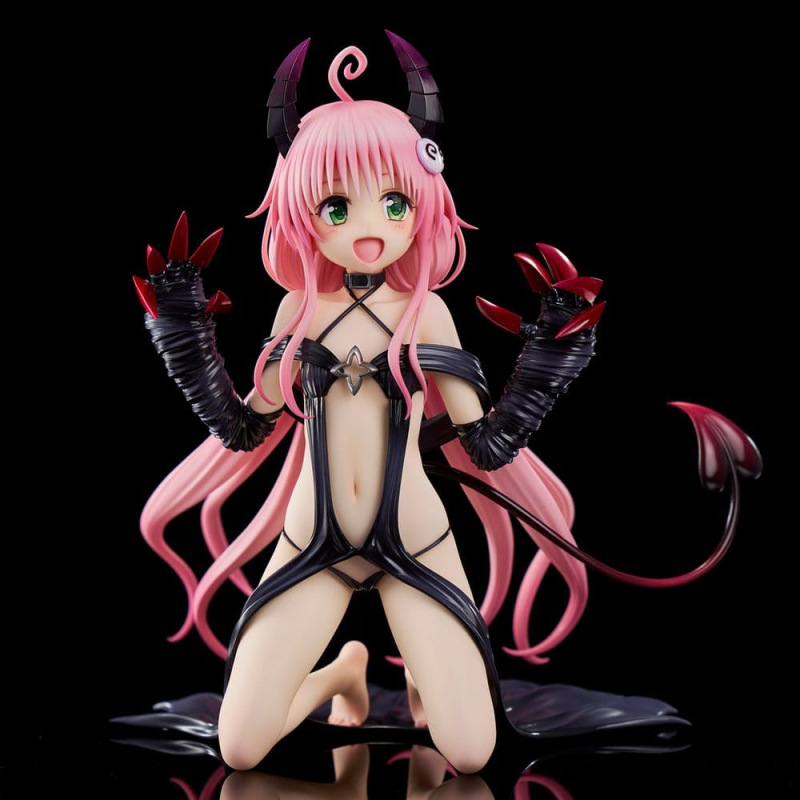 To Love-Ru Darkness PVC Figure Lala Satalin Deviluke Fillette Ver. 15 cm 11