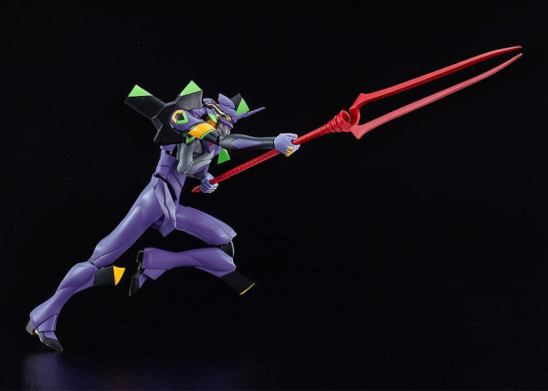 Rebuild of Evangelion Moderoid Plastic Model Kit Evangelion Production Model-13 18 cm 4