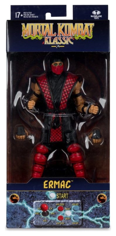 Mortal Kombat Klassics Action Figure Ermac 18 cm 6