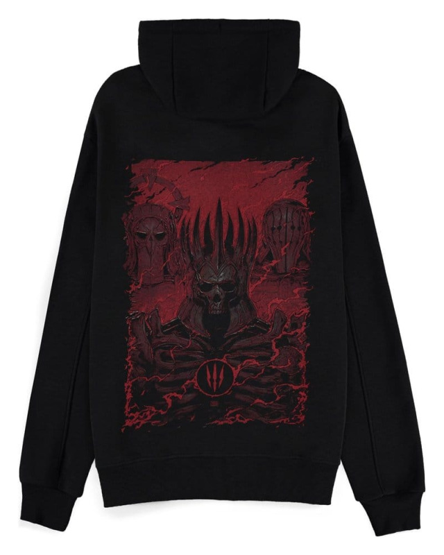 The Witcher Hooded Zip-Up Sweater The Wild Hunt S 1