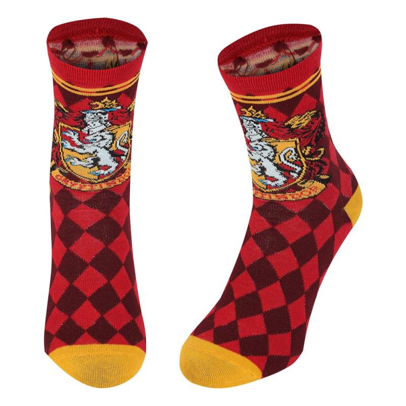 Harry Potter Socks Gryffindor S-M