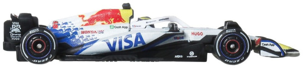 Formula 1 Hot Wheels Premium Die-Cast Vehicle 1/64 Visa Cash App Racing Bulls F1 Team 2