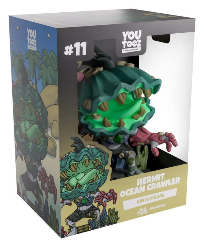 Sea of Thieves Vinyl Figure Ocean Crawler 12 cm 3