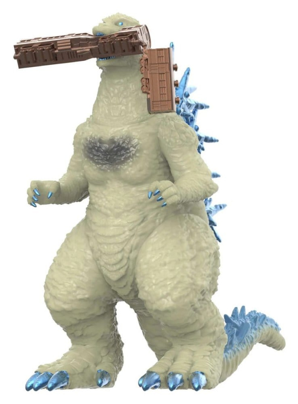Godzilla Toho ReAction Action Figure Minus One (Train Biter - Glow) 15 cm 1