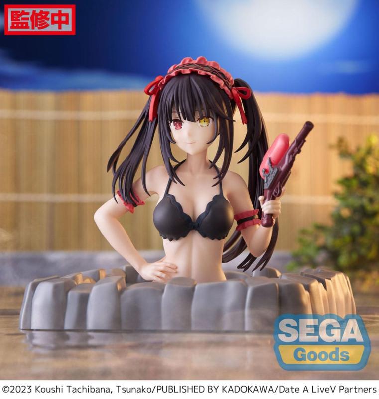 Date A Live V Thermae Utopia PVC Statue Kurumi Tokisaki 13 cm