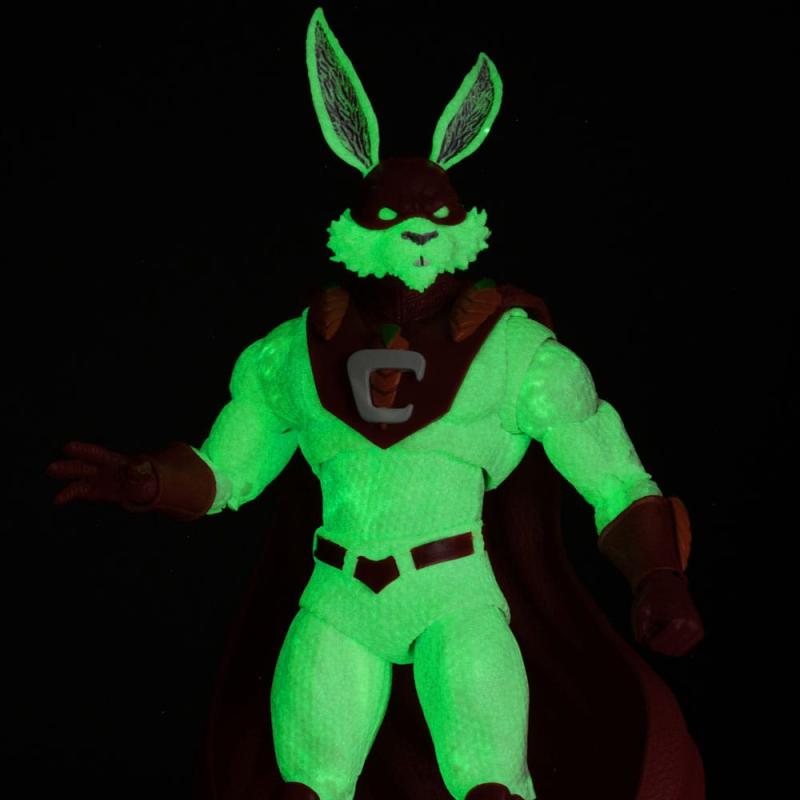 DC Multiverse Action Figure Captain Carrot (Justice League Incarnate) Glow In The Dark Edition (Gold 4