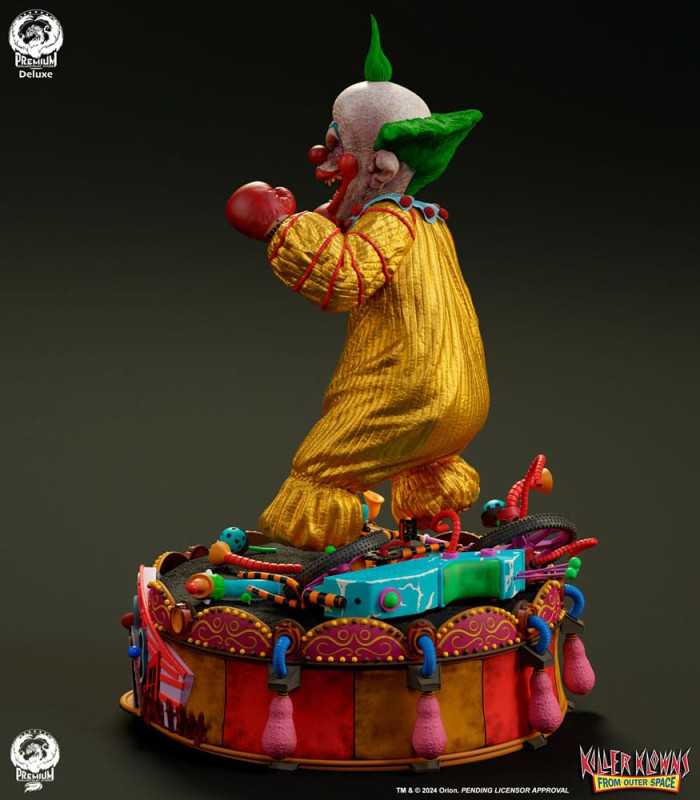 Killer Klowns from Outer Space Premier Series Statue 1/4 Shorty Deluxe Edition 56 cm 9