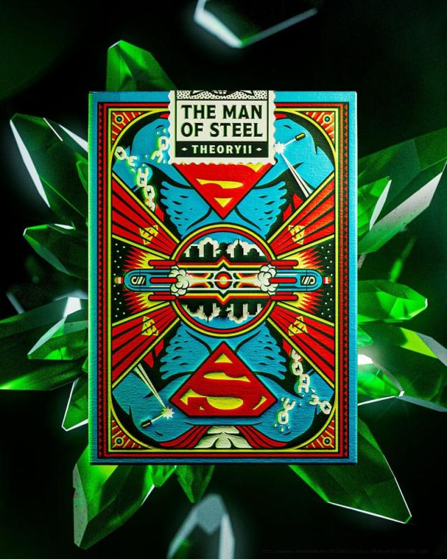 DC Comics Playing Cards Superman: The Man of Steel