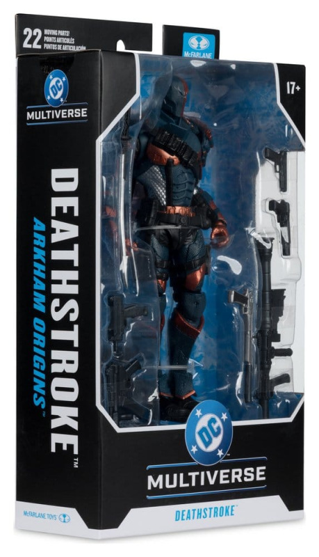 Arkham Origins DC Multiverse Action Figure Deathstroke 19 cm 7