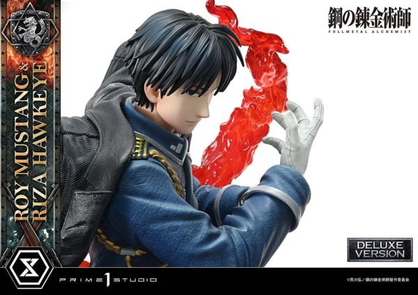 Fullmetal Alchemist Concept Masterline Statue 1/6 Roy Mustang & Riza Hawkeye Deluxe Version 50 cm