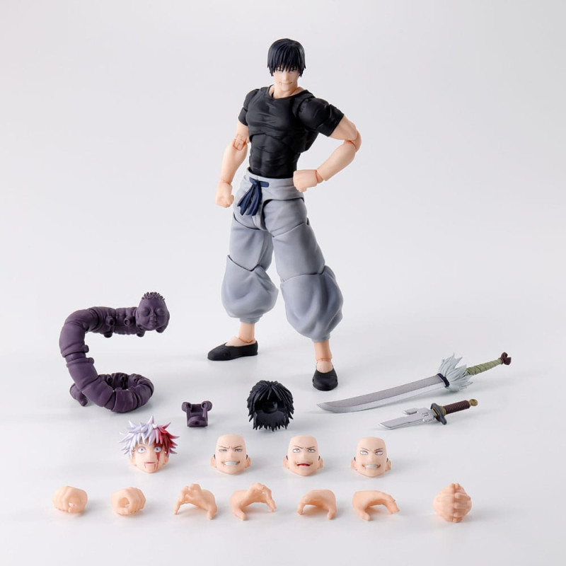 Jujutsu Kaisen S.H. Figuarts Action Figure Toji Fushiguro 16 cm 6