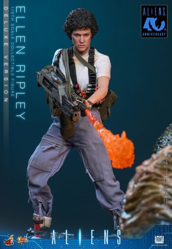 Alien Movie Masterpiece Action Figure 1/6 Ellen Ripley (Deluxe Version) 30 cm 11