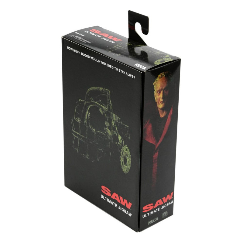 Saw Ultimate Action Figure Ultimate Jigsaw Killer 18 cm 3