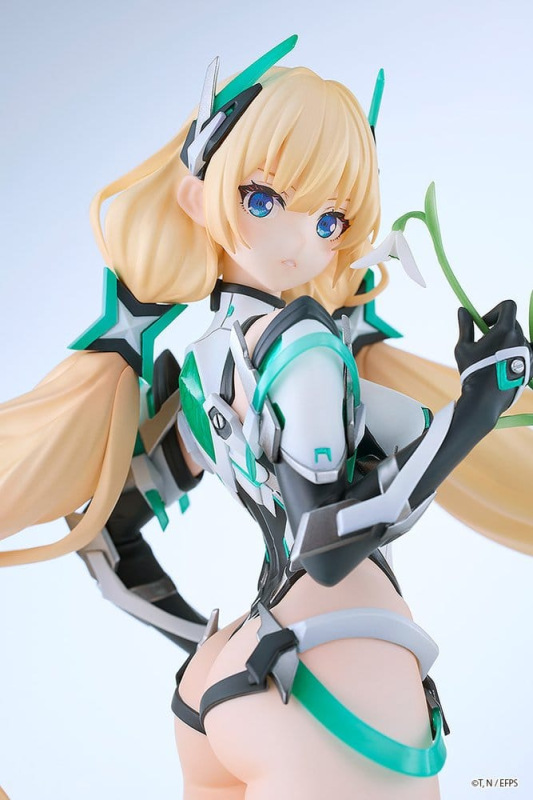 Rakuen Tsuiho Expelled from Paradise PVC Statue 1/7 Angela Balzac: 10th Anniversary Ver. 27 cm 2