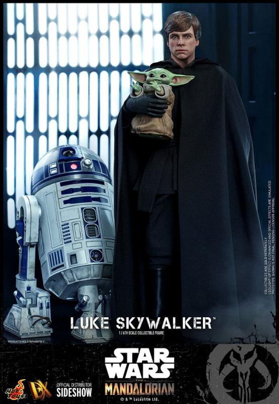 Star Wars The Mandalorian: Luke Skywalker 1/6 Action Figure - Hot Toys