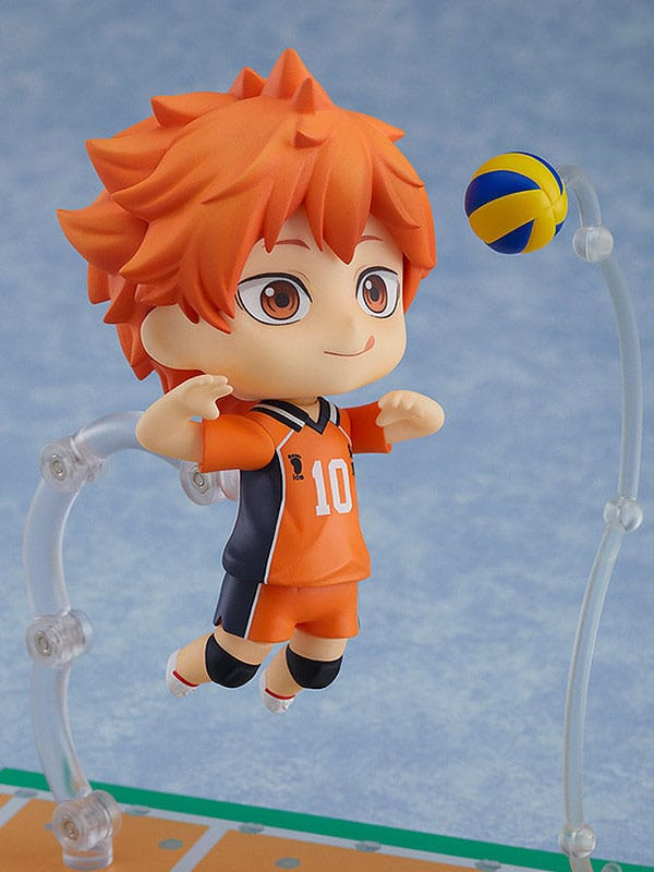 Haikyu!! Nendoroid Action Figure Shoyo Hinata: The New Karasuno Ver. 10 cm 4
