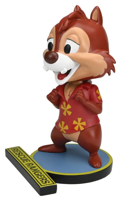 Chip ´n Dale Rescue Rangers Head Knocker Dale 15 cm 3