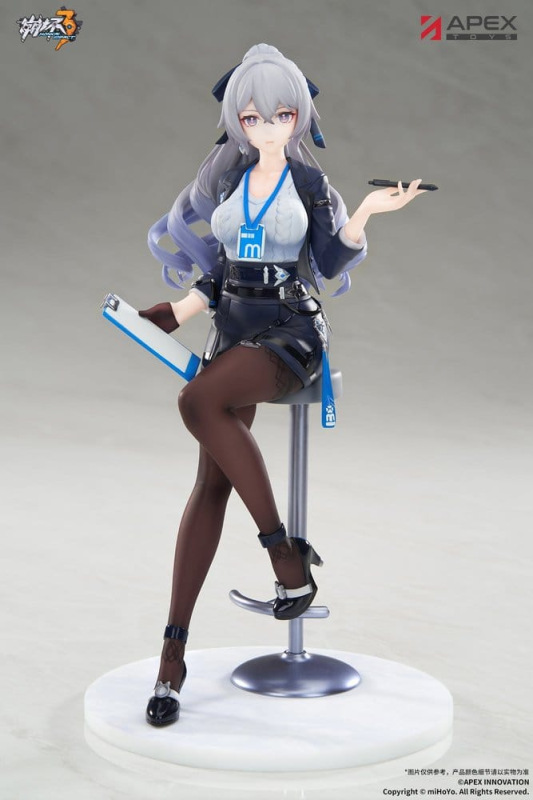Honkai Impact 3rd Limpie Series PVC Figure 1/8 Bronya Zaychik Outstanding Attitude Ver. 21 cm