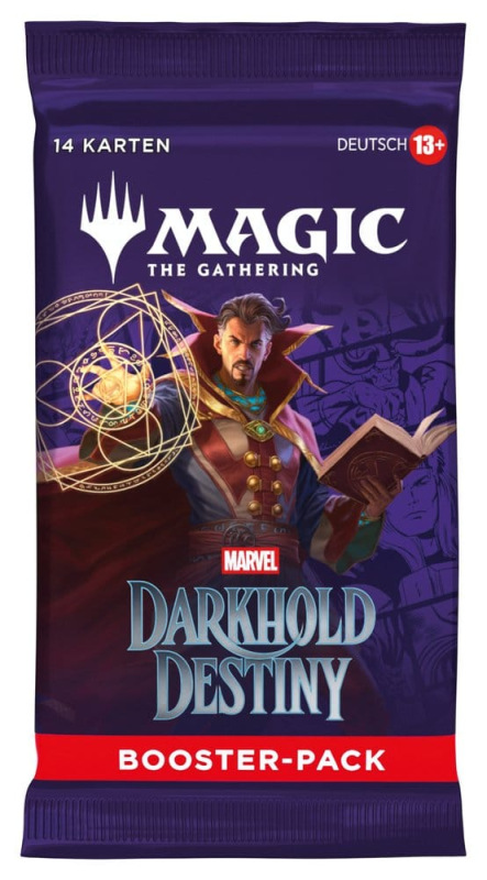 Magic the Gathering Marvel: Darkhold Destiny Play Booster Display (30) german 7