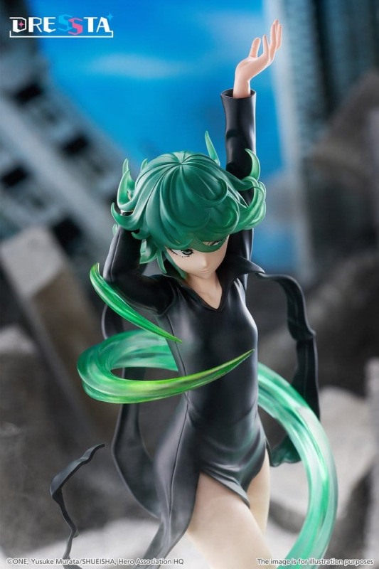 One-Punch Man Dressta PVC Figure Terrible Tornado 24 cm 1