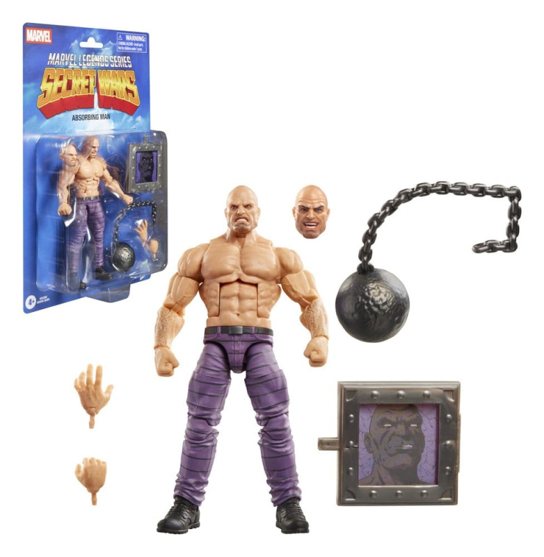 Secret Wars Marvel Legends Action Figure Absorbing Man 15 cm 1