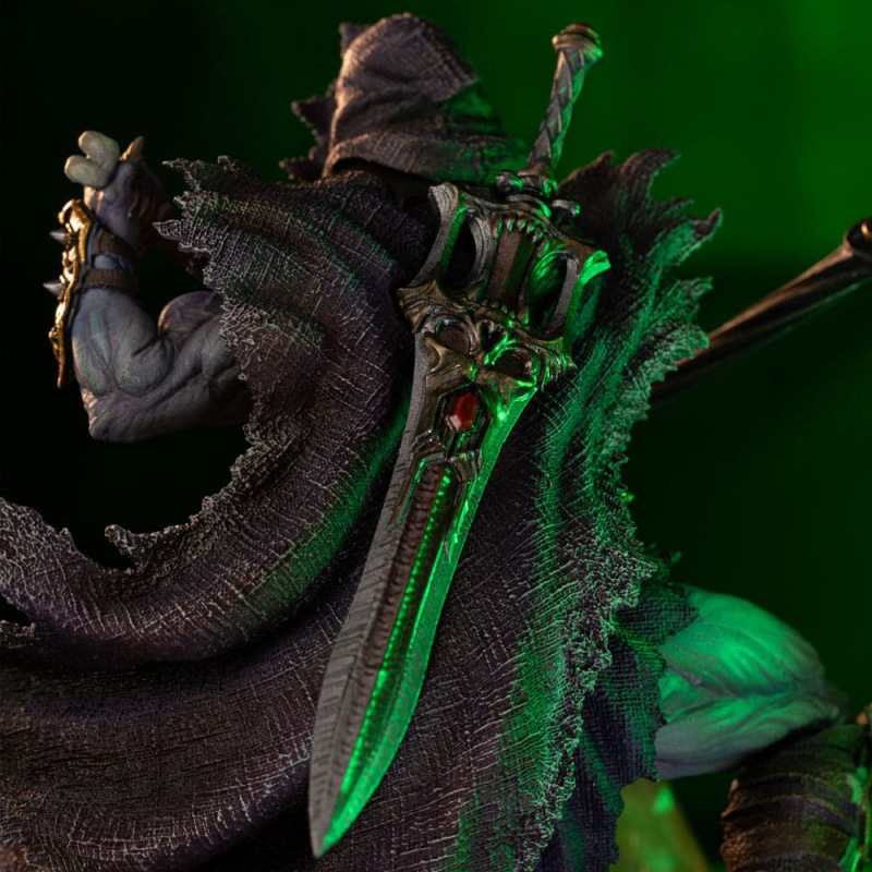 Masters of the Universe Deluxe Art Scale Statue 1/10 Skeletor Unleashed 23 cm 13