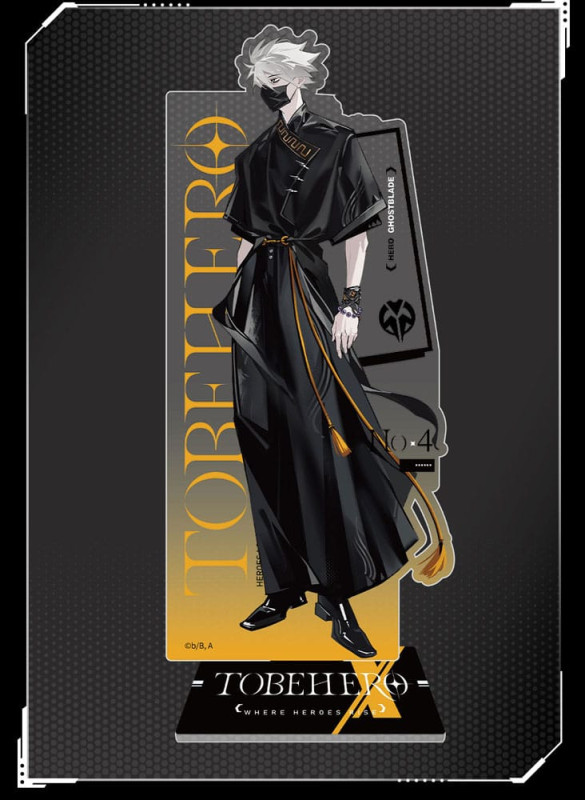 To Be Hero X Acrylic Stand Hero Show Series Ghostblade 18 cm 1