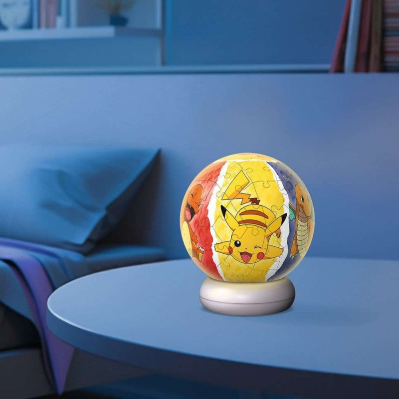 Pokémon 3D Jigsaw Puzzle Ball Nightlight (73 Pieces) 5