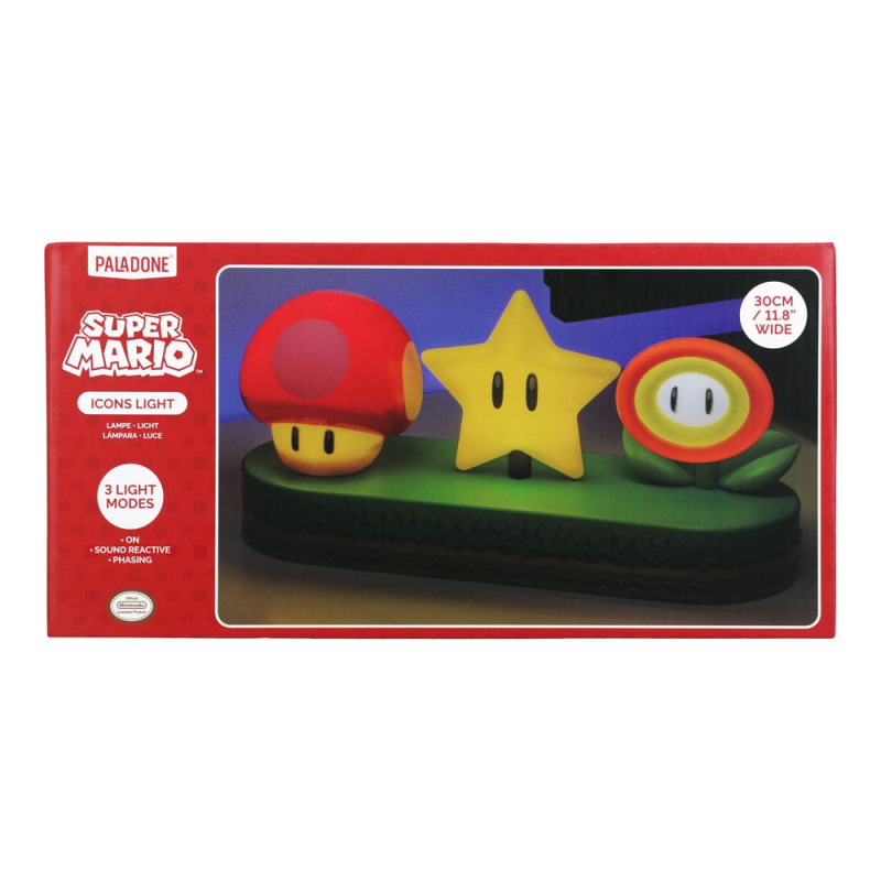 Super Mario Light Icons 30 cm 1