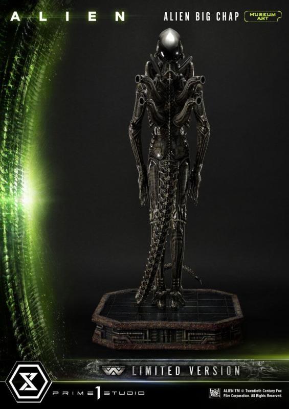 Alien Statue 1/3 Alien Big Chap Museum Art Limited Version 85 cm - Prime 1