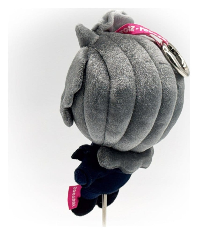 Ghost Plush Keychain Nameless Ghoulette 13 cm 3