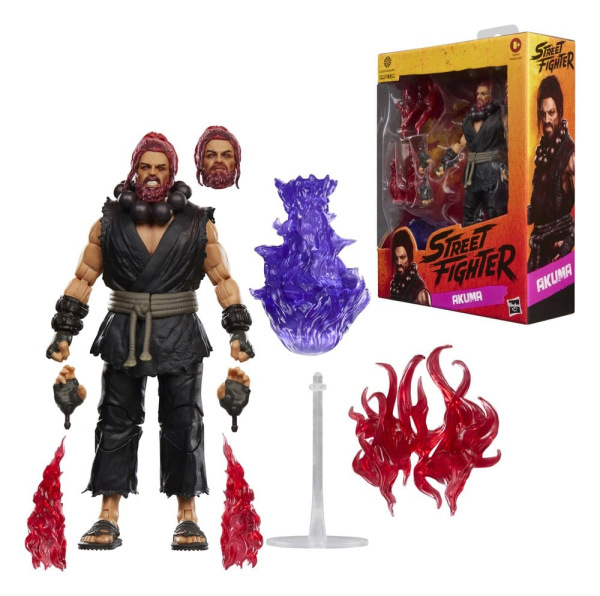 Street Fighter Action Figure Akuma 15 cm 2