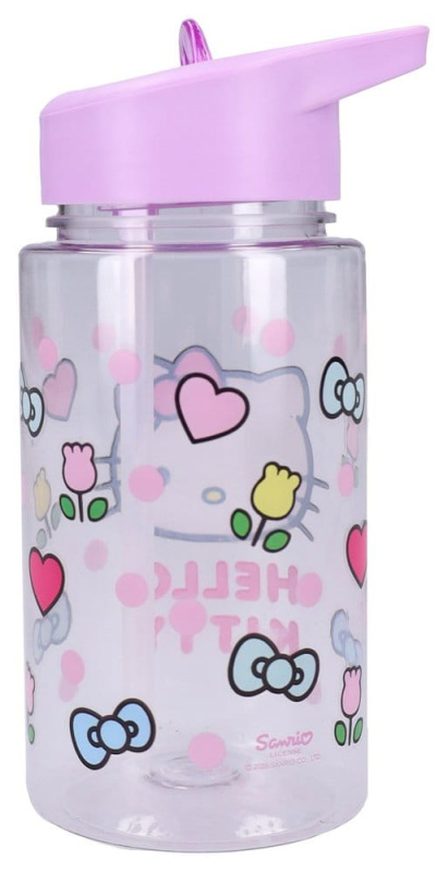 Hello Kitty Drink Up Water Bottle 450ml 2