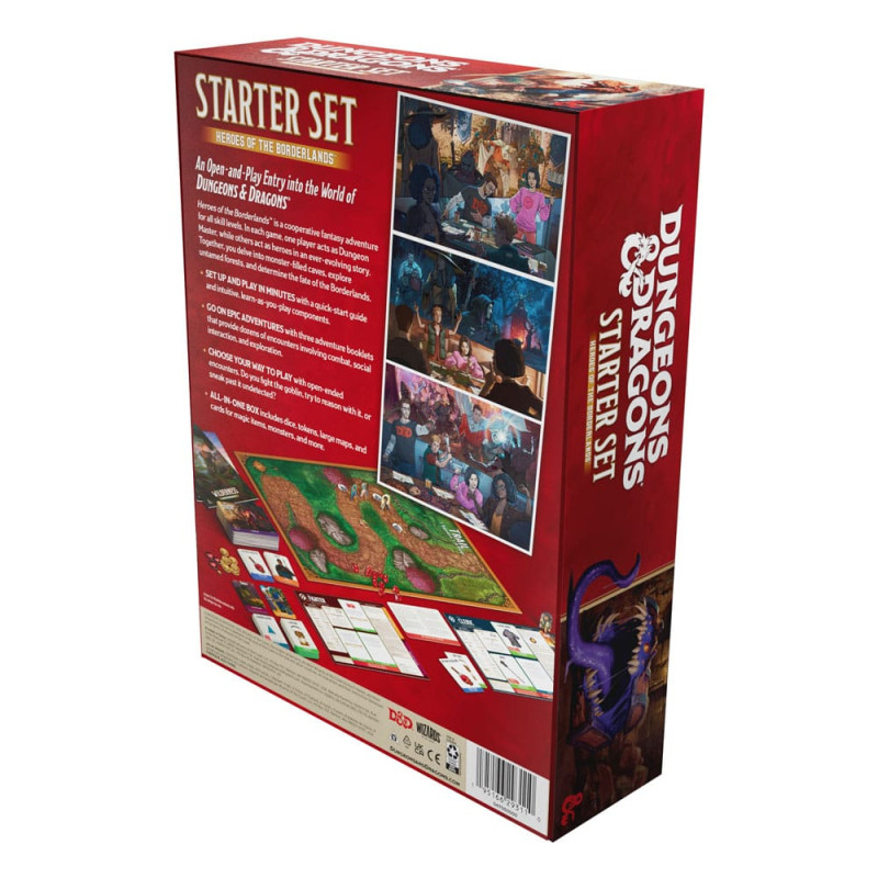 Dungeons & Dragons RPG Starter Set: Heroes of the Borderlands english 7