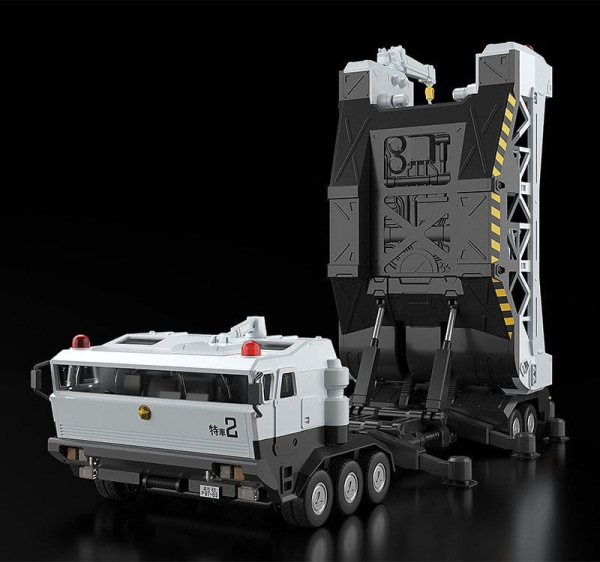 Mobile Police Patlabor Moderoid Plastic Model Kits 1/60 Type 98 Special Command Vehicle & Type 99 Sp 6
