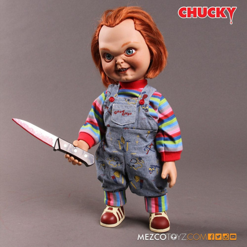 Child´s Play Talking Sneering Chucky 38 cm 9