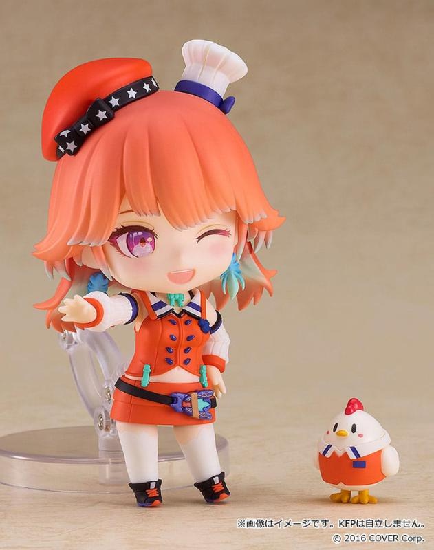 Hololive Production Nendoroid Action Figure Takanashi Kiara 10 cm 5