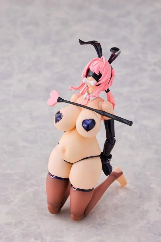 Original Character Action Figure 1/12 Reverse Bunny Girl Nicole Optional Part Set 4