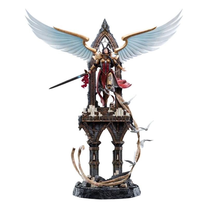 Warhammer 40,000 Statue 1/6 Abaddon the Despoiler Limited Edition 89 cm