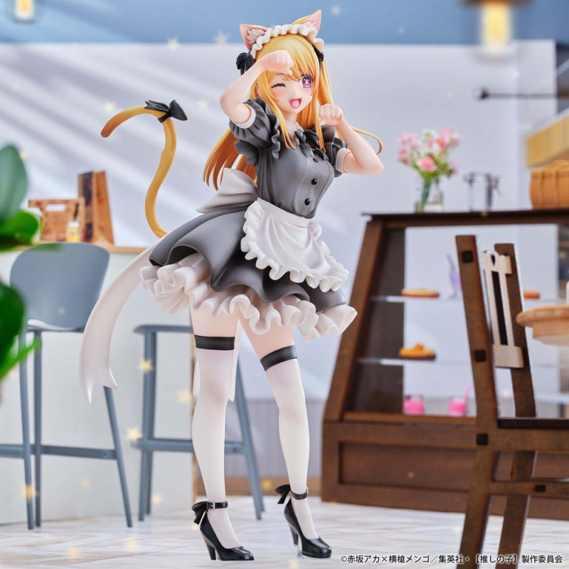 Oshi no Ko PVC Figure 1/6 Ruby (Cat Maid Ver.) 27 cm 4