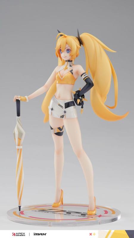 Djmax PVC Statue 1/7 Racing El Clear 24 cm 3