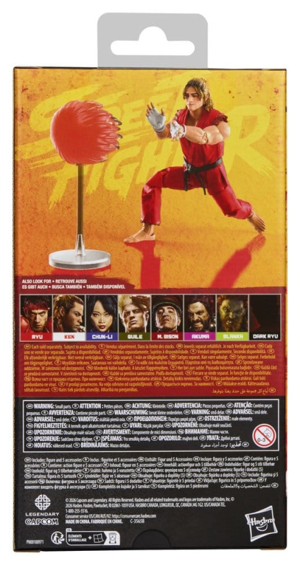 Street Fighter Action Figure Ken 15 cm 1