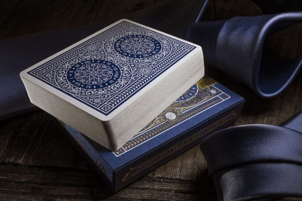 Tycoon Playing Cards Blue 3