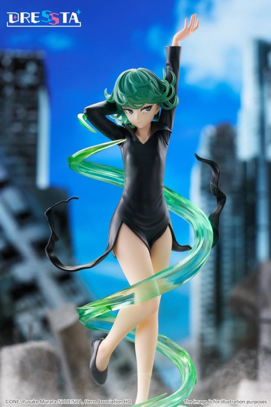 One-Punch Man Dressta PVC Figure Terrible Tornado 24 cm 8