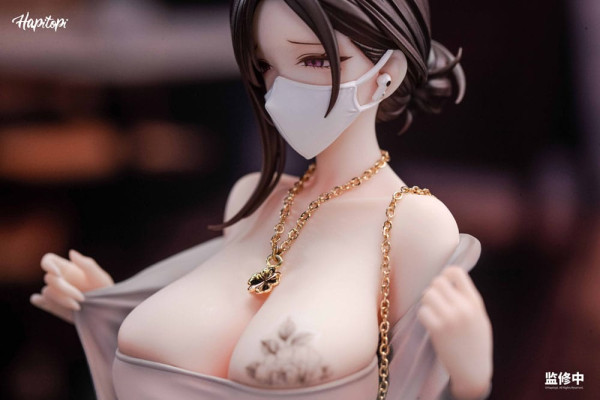 Original Character PVC Statue 1/6 Dongtan Illustrated by Kpring 28 cm 6