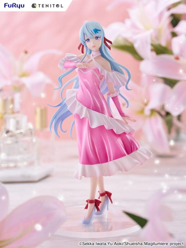 Magilumiere Co. Ltd. Tenitol PVC Statue Aoi Lily 19 cm 1