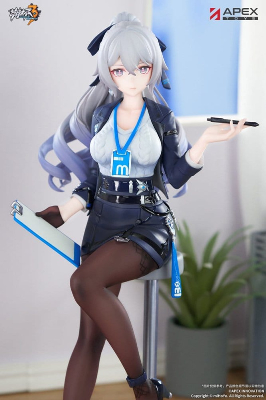 Honkai Impact 3rd Limpie Series PVC Figure 1/8 Bronya Zaychik Outstanding Attitude Ver. 21 cm 7
